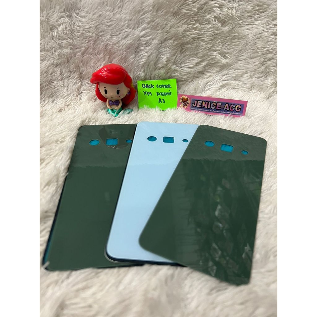 BACK DOOR/ BACK CASING/ BACK COVER  XIAOMI REDMI A3