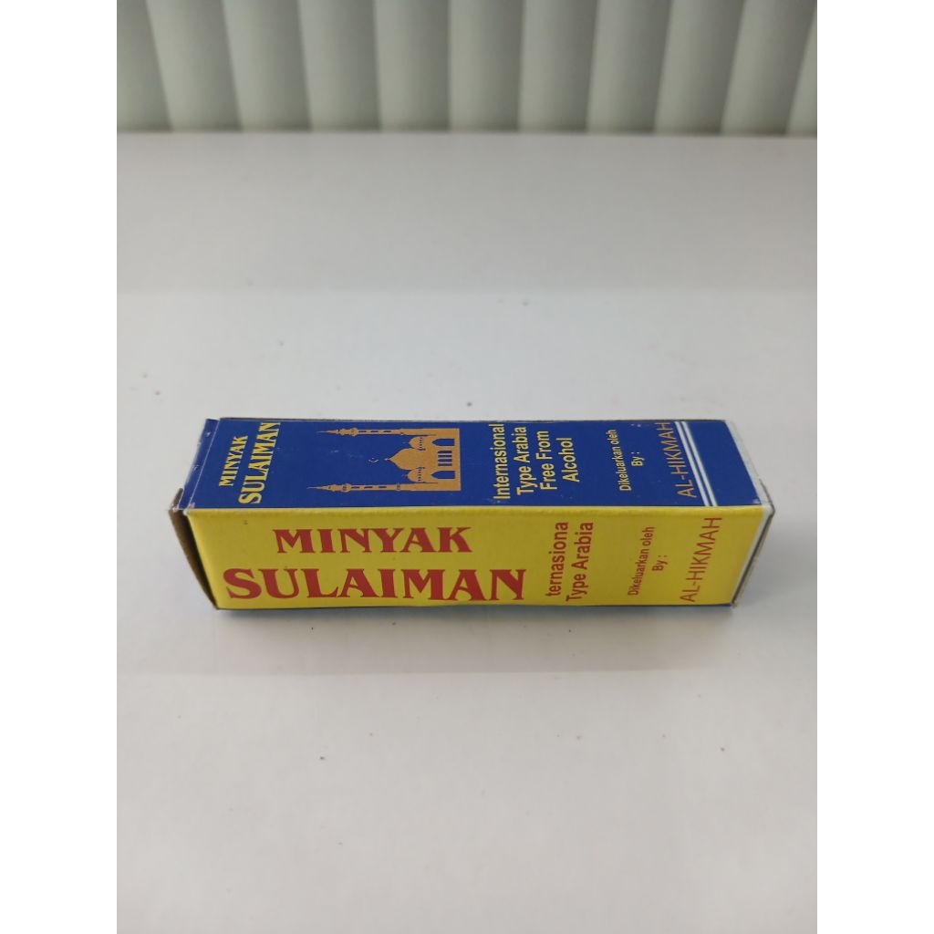 MINYAK WANGI  SULAEMAN 4 ML