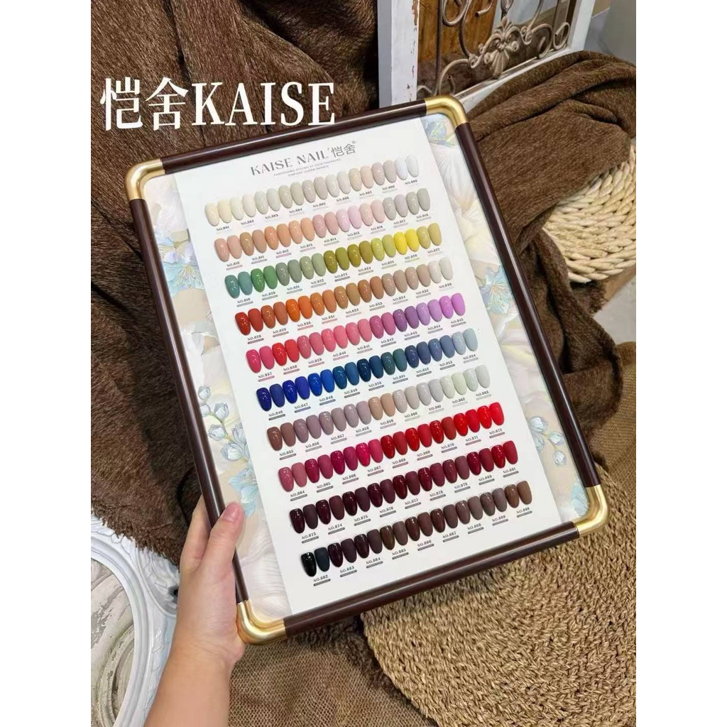 Kaise 90 Colors All solid by PREORDER