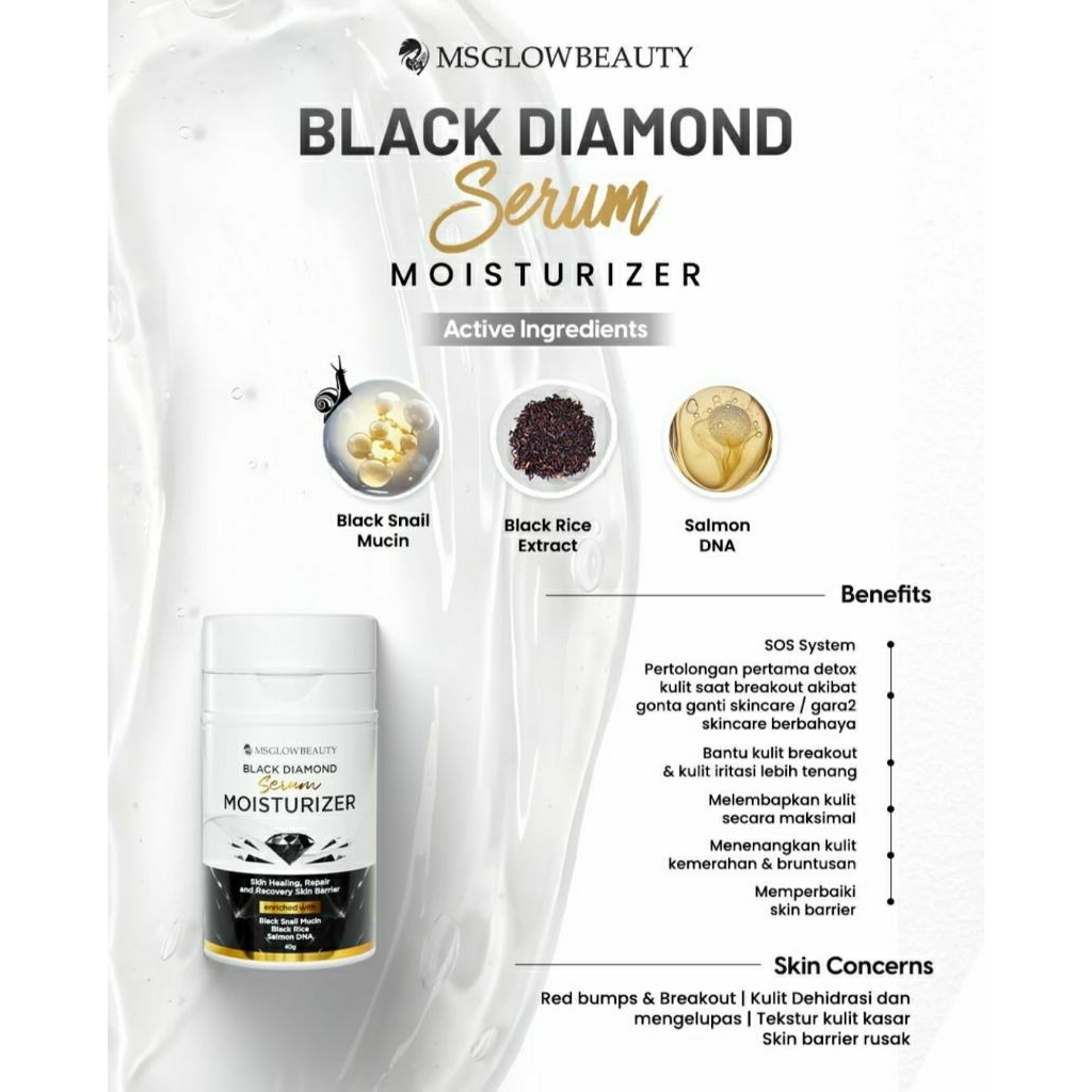 BLACK DIAMOND MOISTURIZER