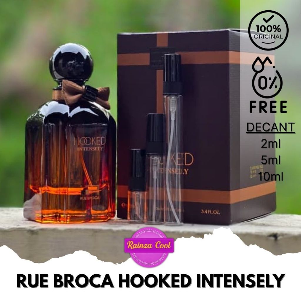 Decant Parfum Rue Broca Hooked Intensely For Men