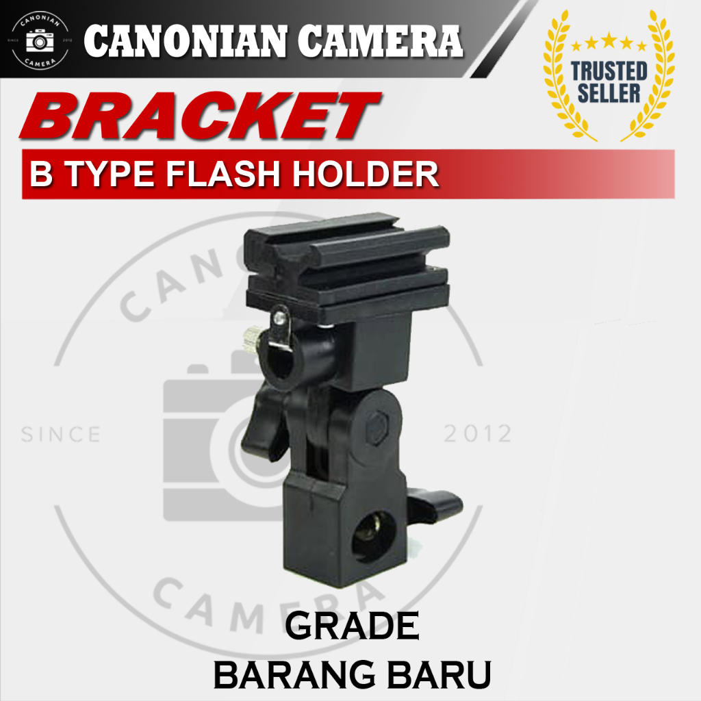 Flash Holder B Type Bracket