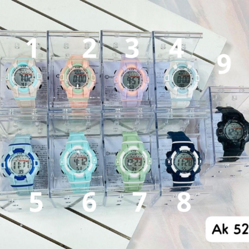 Jam Anak Aike Digital