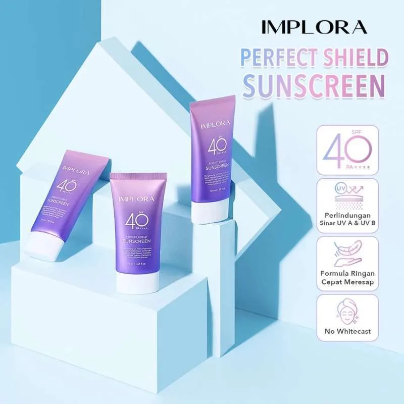 Implora Perfect Sunshield SPF40 PA++++ 50ml