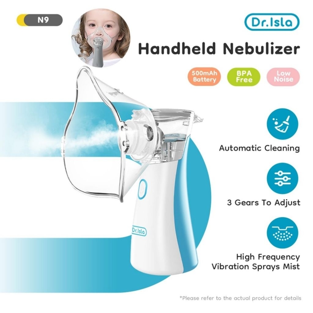 Dr.Isla Handheld Nebulizer N9