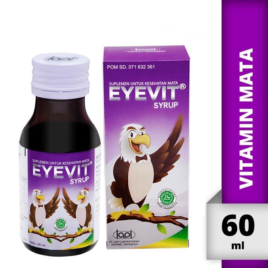 Eyevit Sirup Suplemen Mata Anak 60 Ml