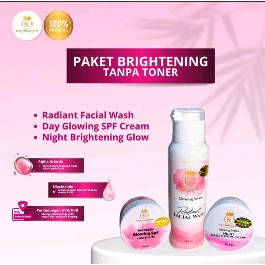 PAKET BRIHTENING ISI 3