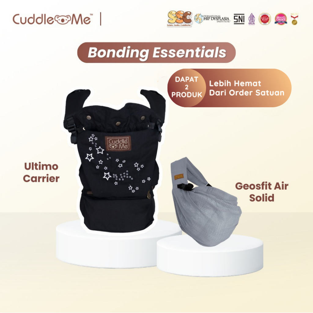 Cuddle Me Paket Hemat Ultimo Carrier & Geosfit Solid