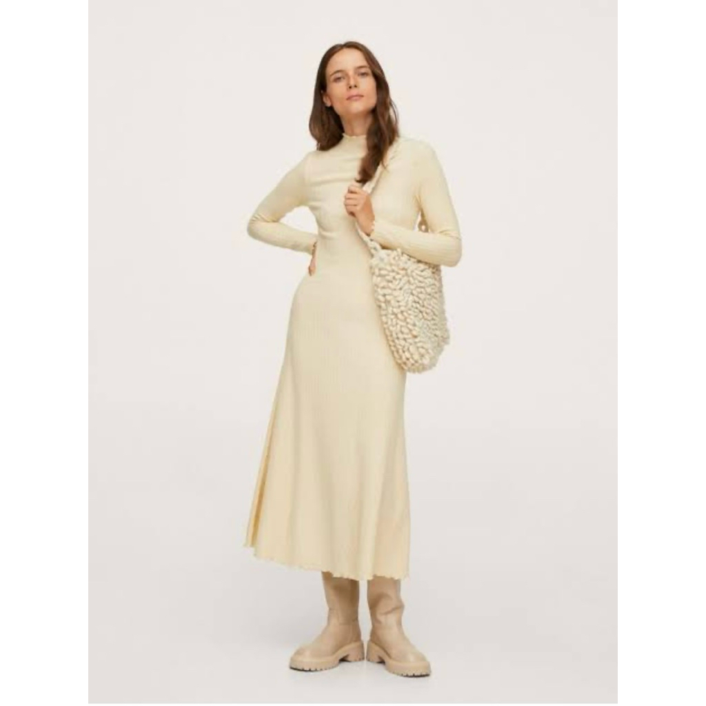 MANGO DRESS WANITA