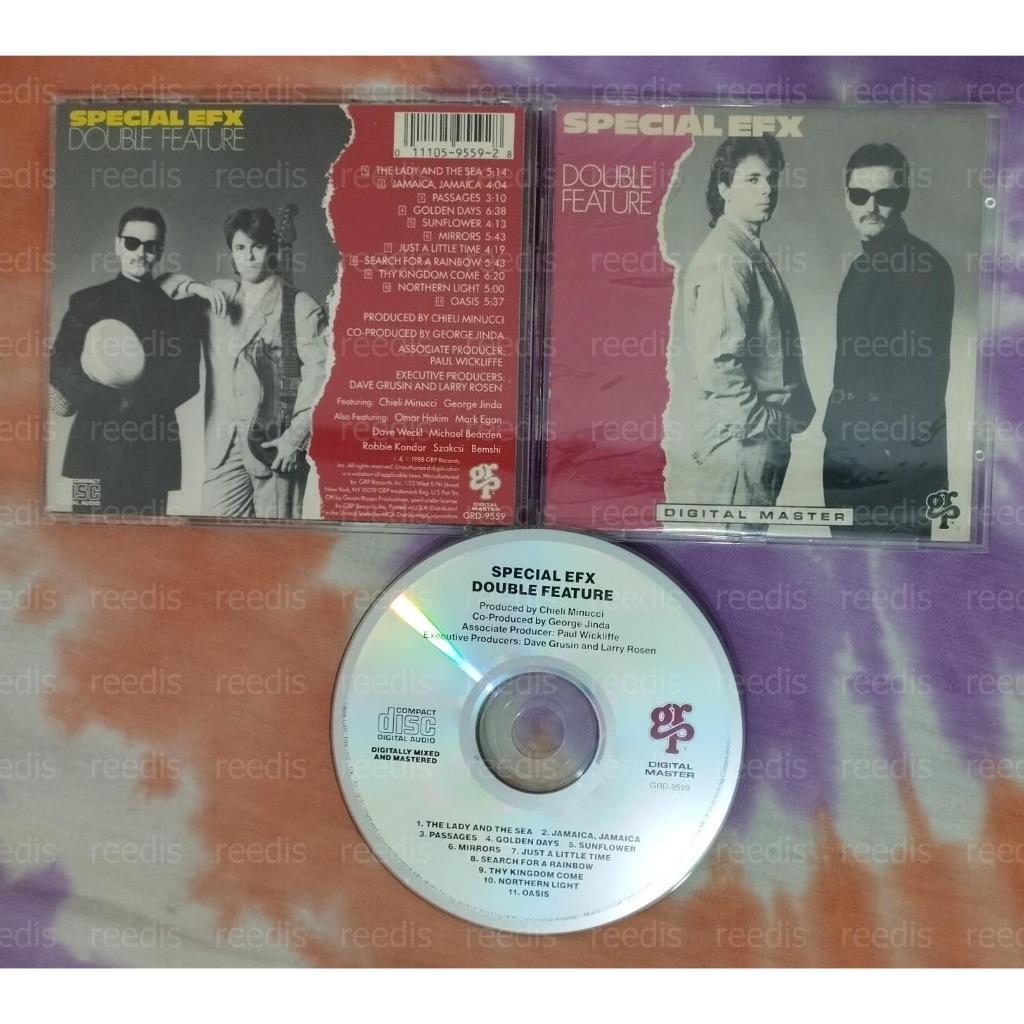 Special EFX - Double Feature, 1st press US - CD