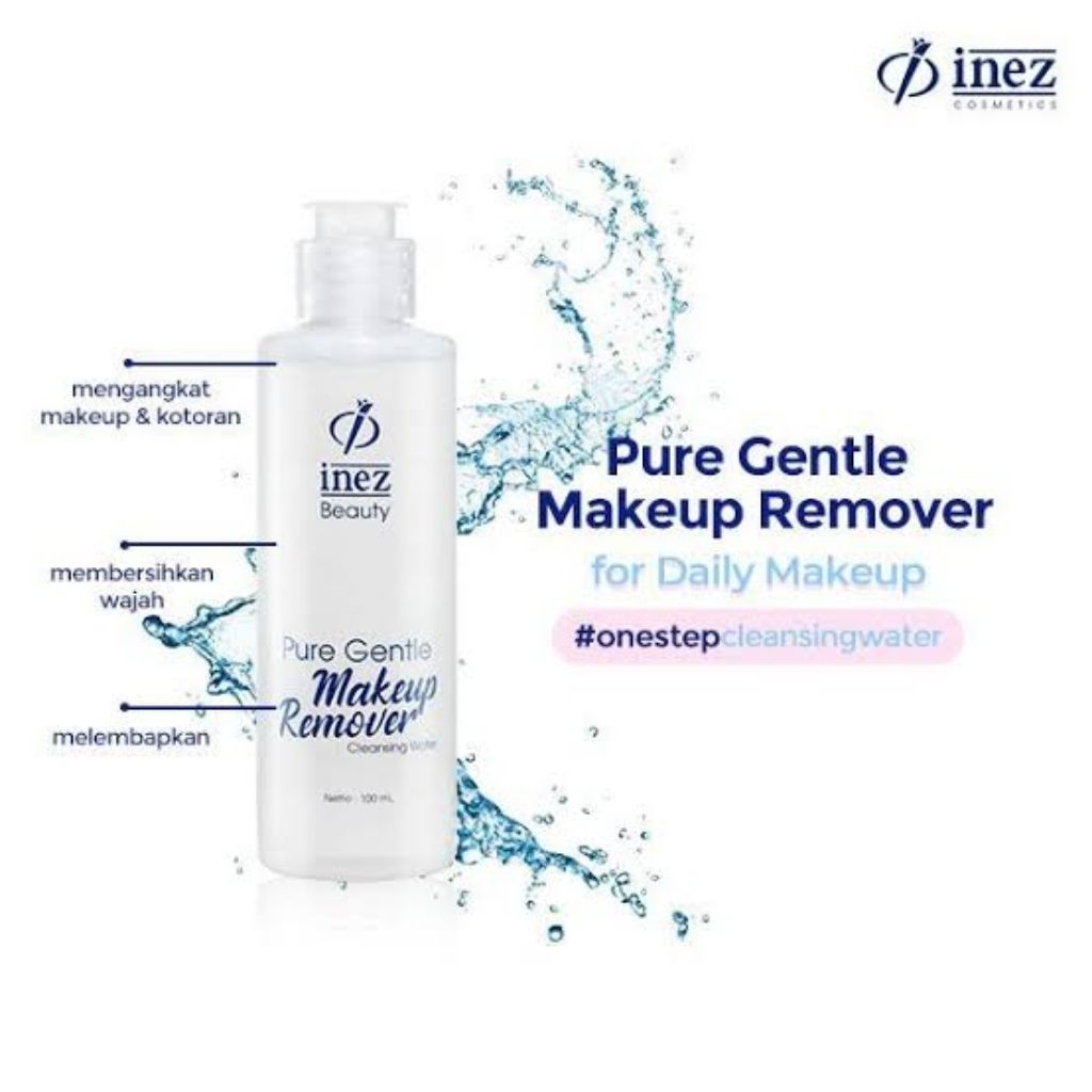 Pure gentle makeup remover