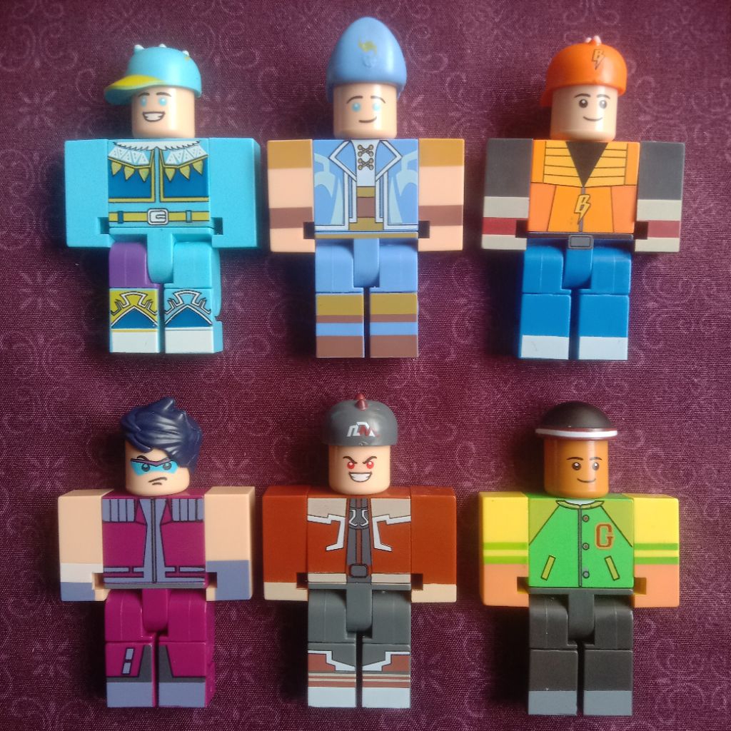 Roblox BBB Blox Figur Choki Choki Rocketz
