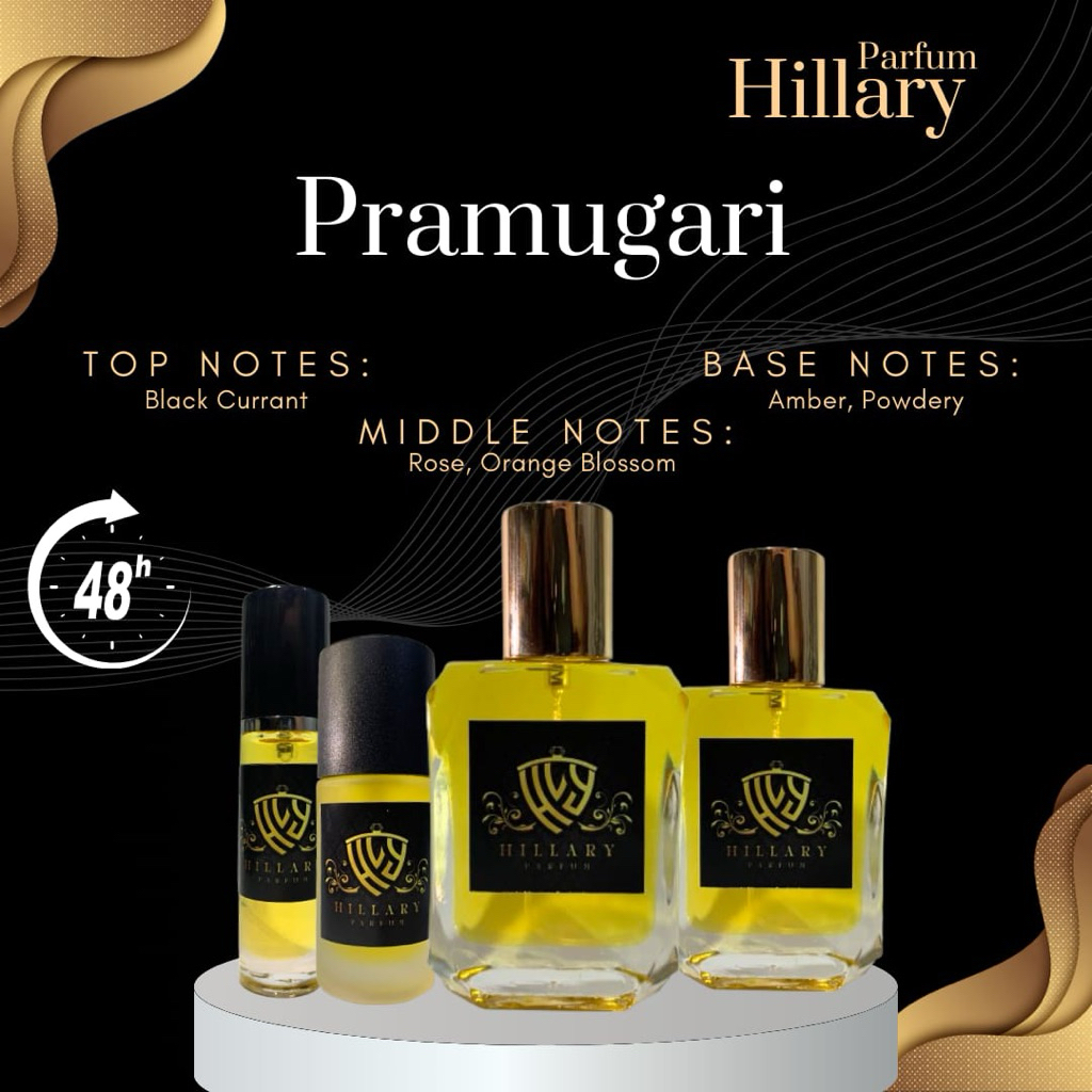 PARFUMREFILL PRAMUGARI EXTRAIT DE PARFUM