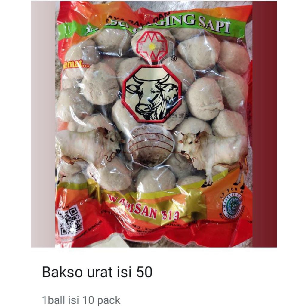 bakso urat warisan