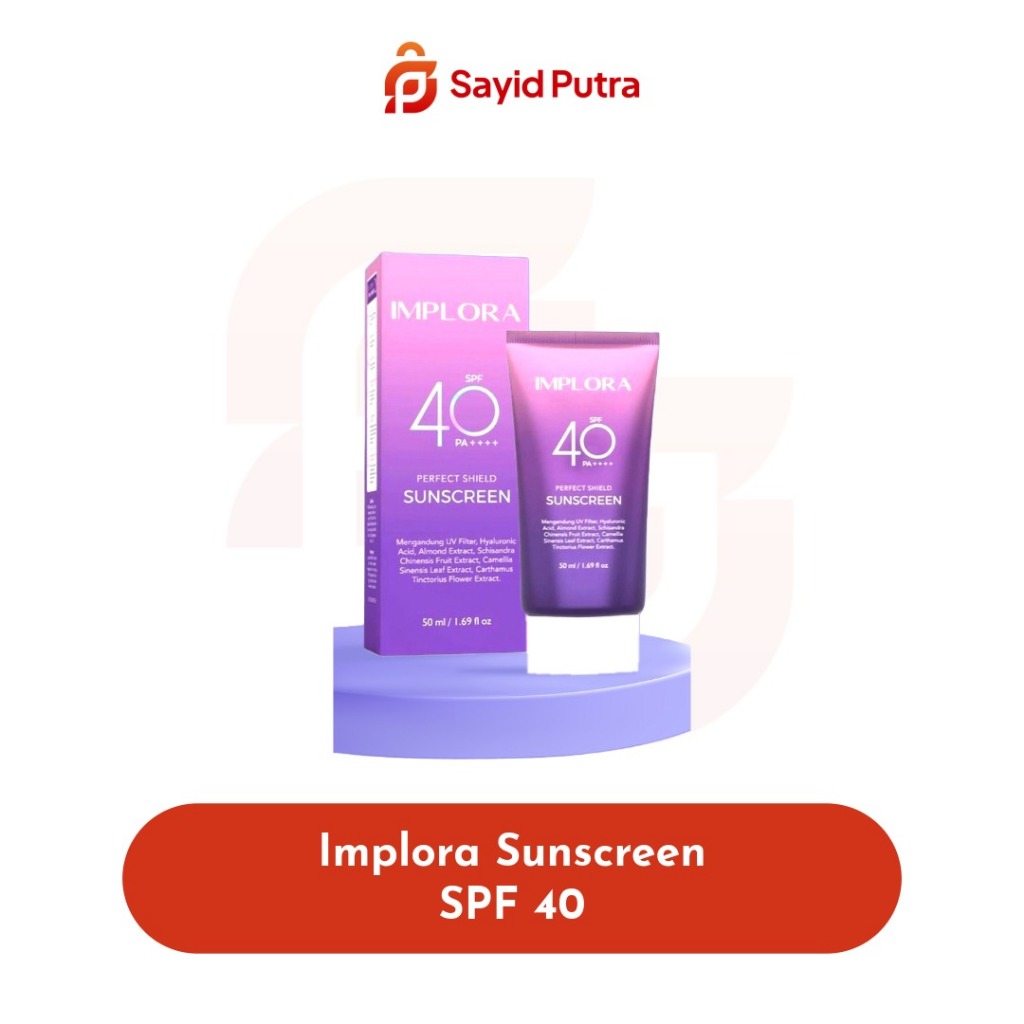 Implora Sunscreen Perfect Shield SPF 40