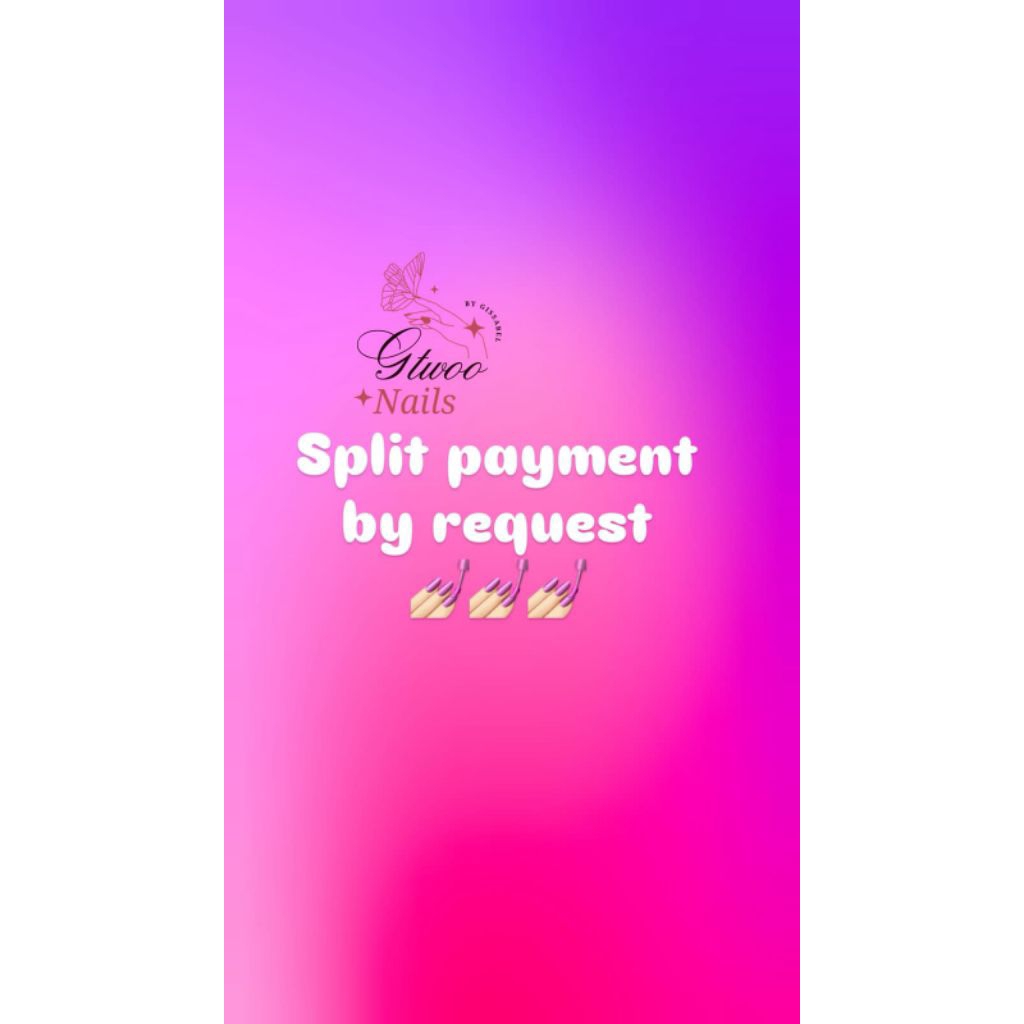 PESANAN REQUEST Gtwoo Nails by wa