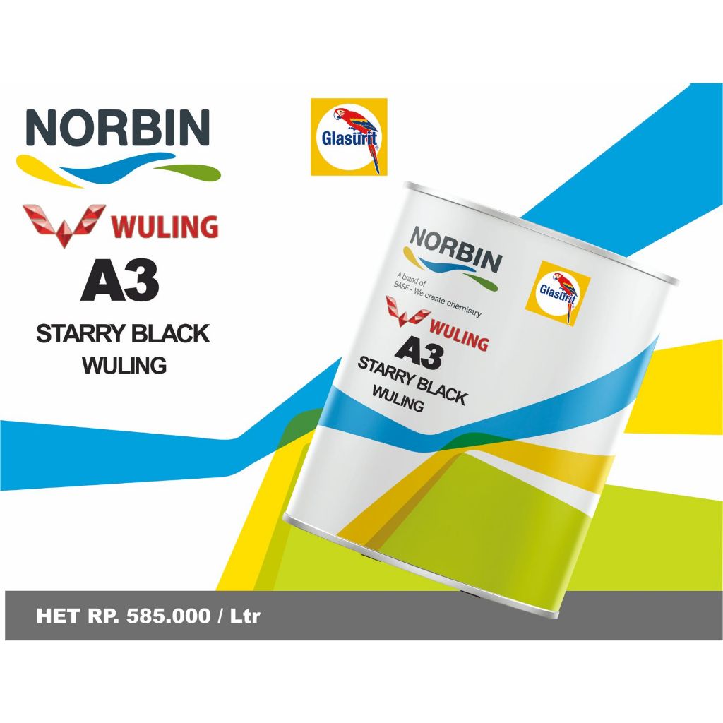 READY MIX WULING A3 STARRY BLACK