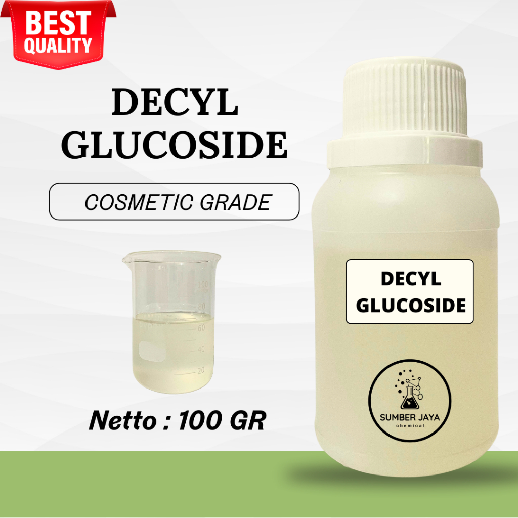 Decyl Glucoside 100 Gram / Surfaktan