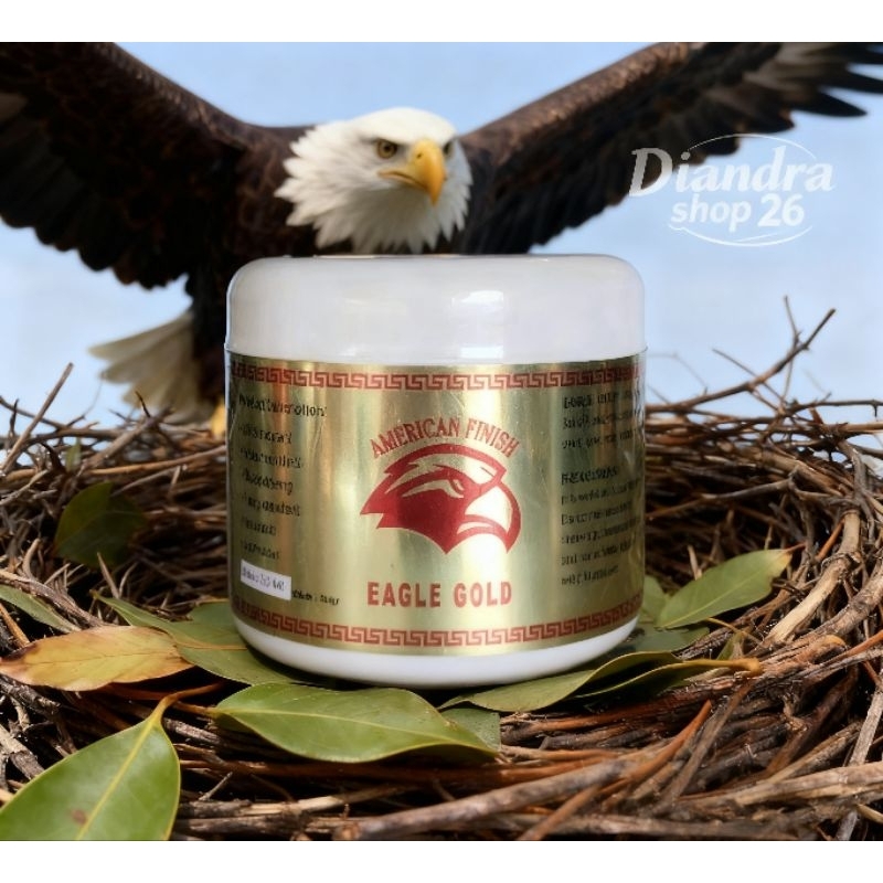 Prade Eagle Gold American Finish