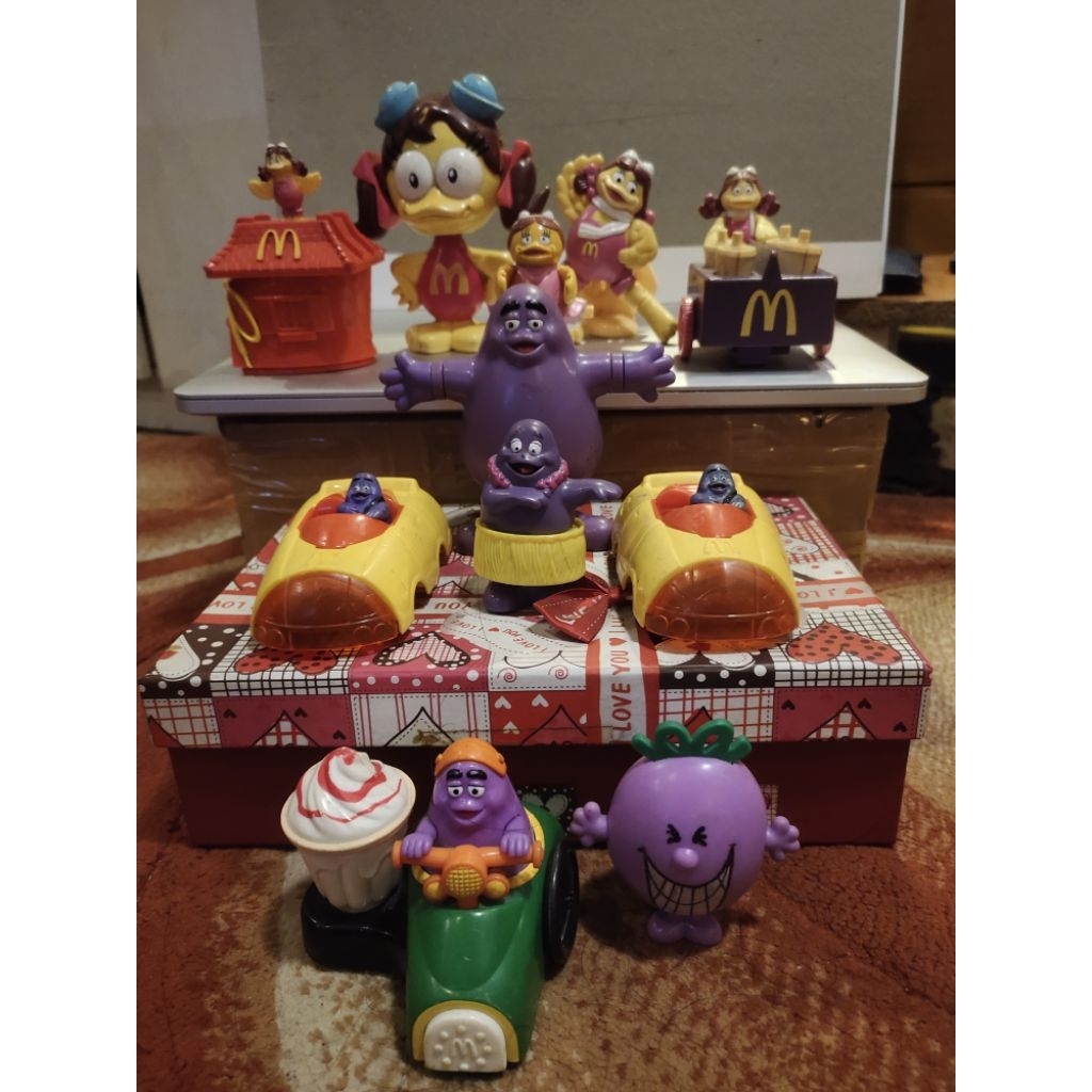 MAINAN GRIMACE & BIRDIE