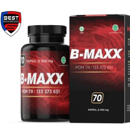 [DISKON SPESIAL] Kapsul B-Maxx Original 100%