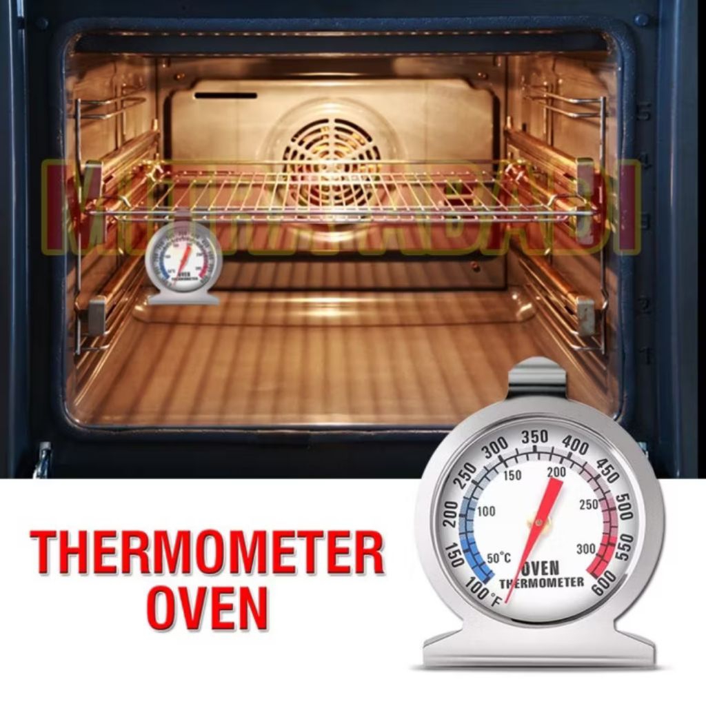 Temperatur/Termometer Oven Analog
