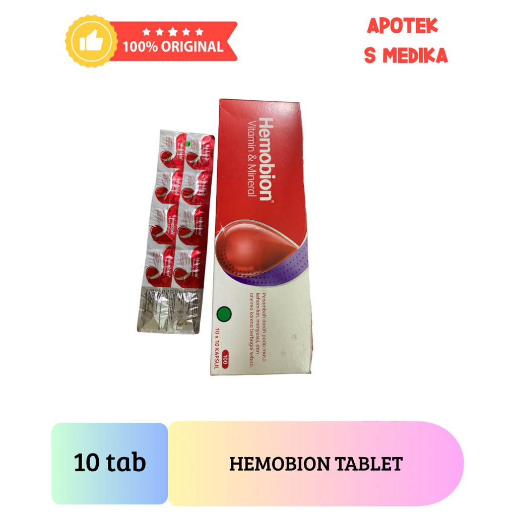 hemobion kaplet @10