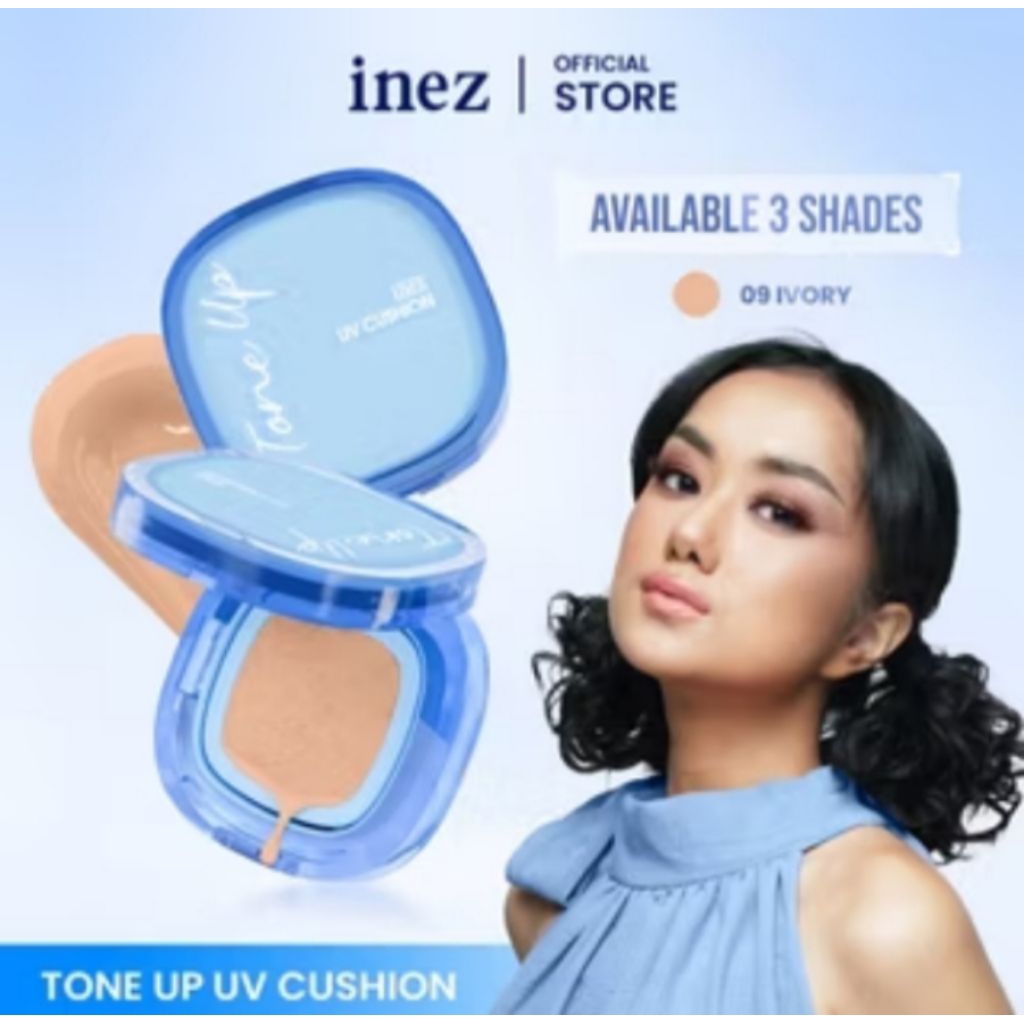 Inez tone up UV cushion