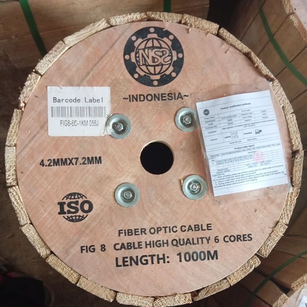 KU MINI 6 CORE FIG8 1000 METER NS2