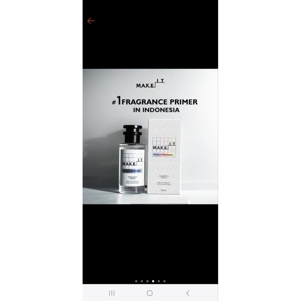MAKE IT PARFUM PRIMER