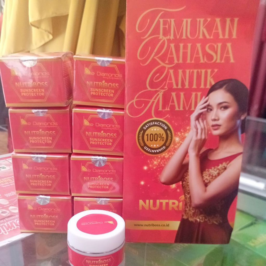 Suncreen nutribooss