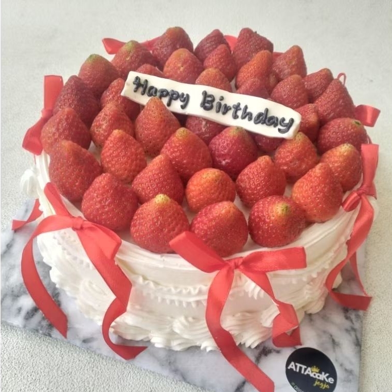 Italian cake stowberry