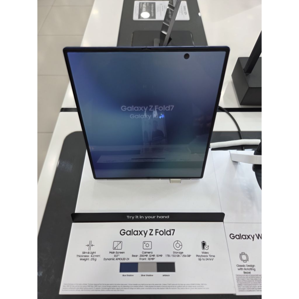 Galaxy Zfold7 1TB