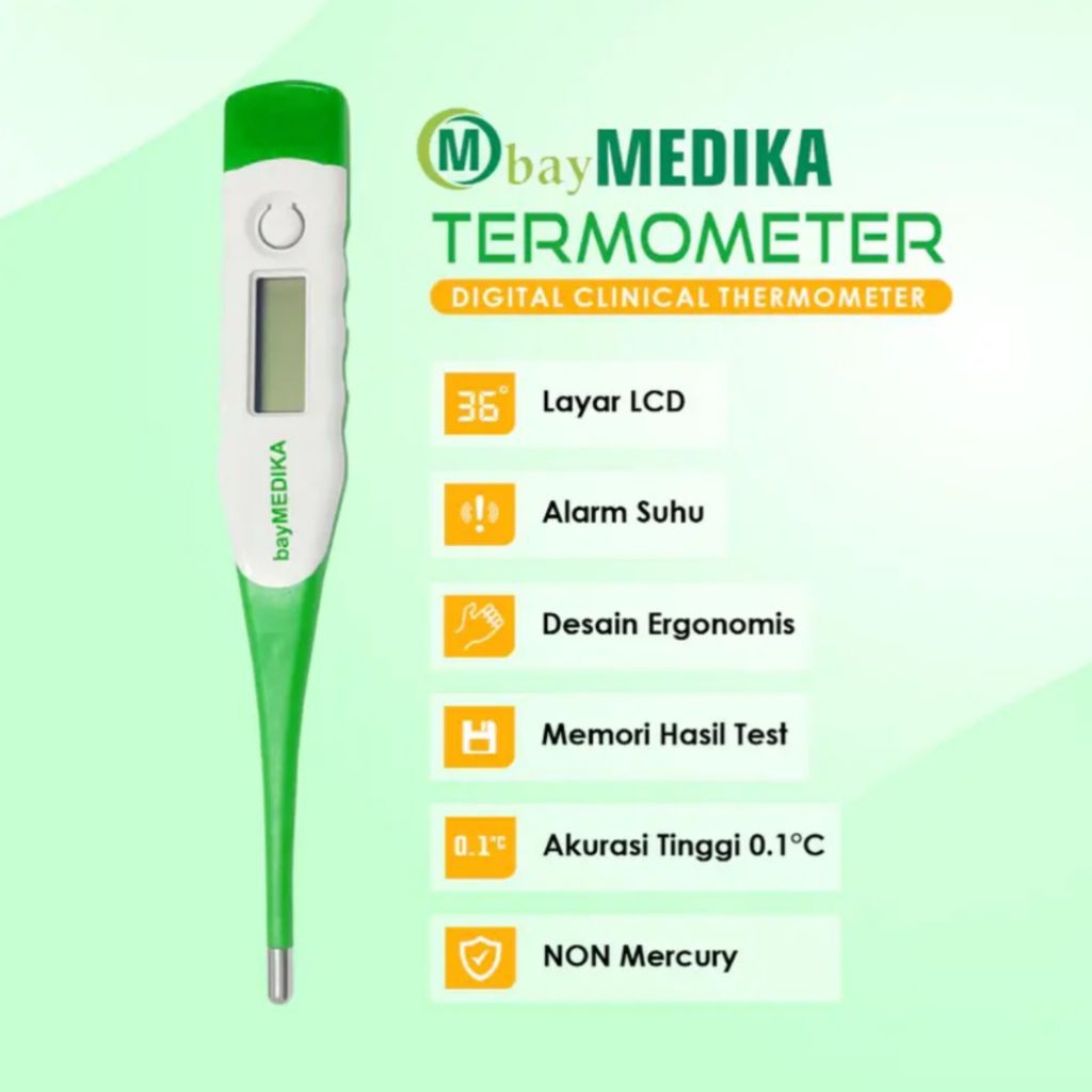 Thermometer Ketiak Digital BAYMED
