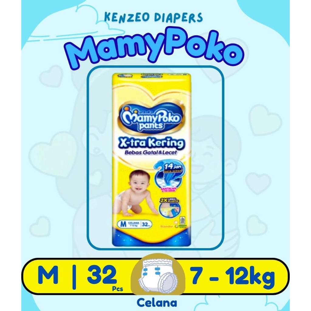 Mamy Poko M32 pc