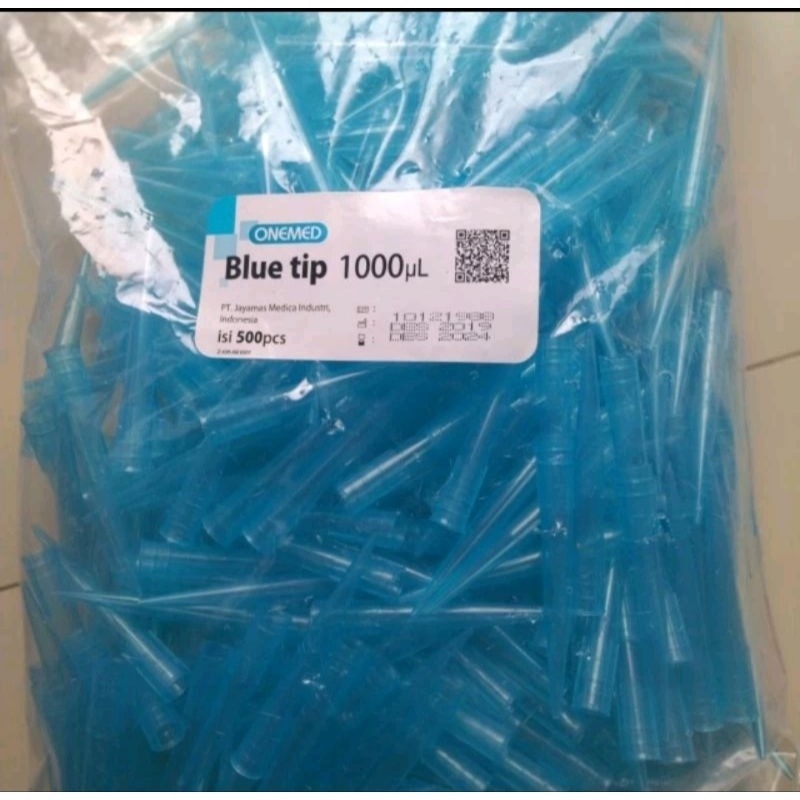 Blue Tips Mikropipet Onemed