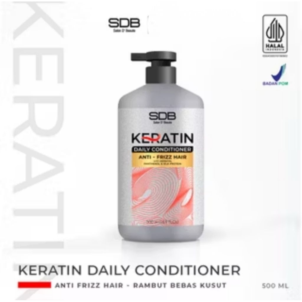 SDB Keratin Daily Conditioner 500Ml