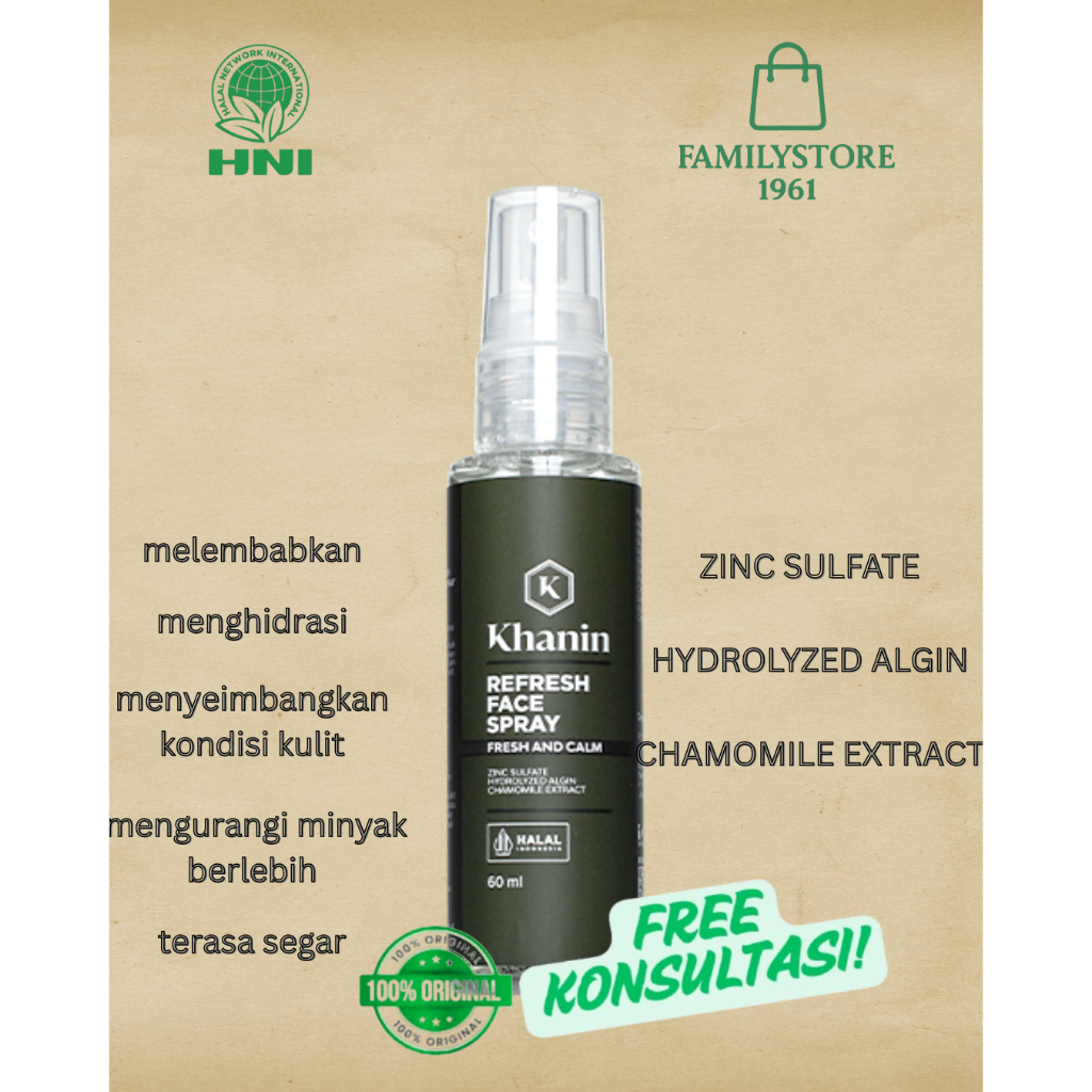 HNI KHANIN REFRESH FACE SPRAY