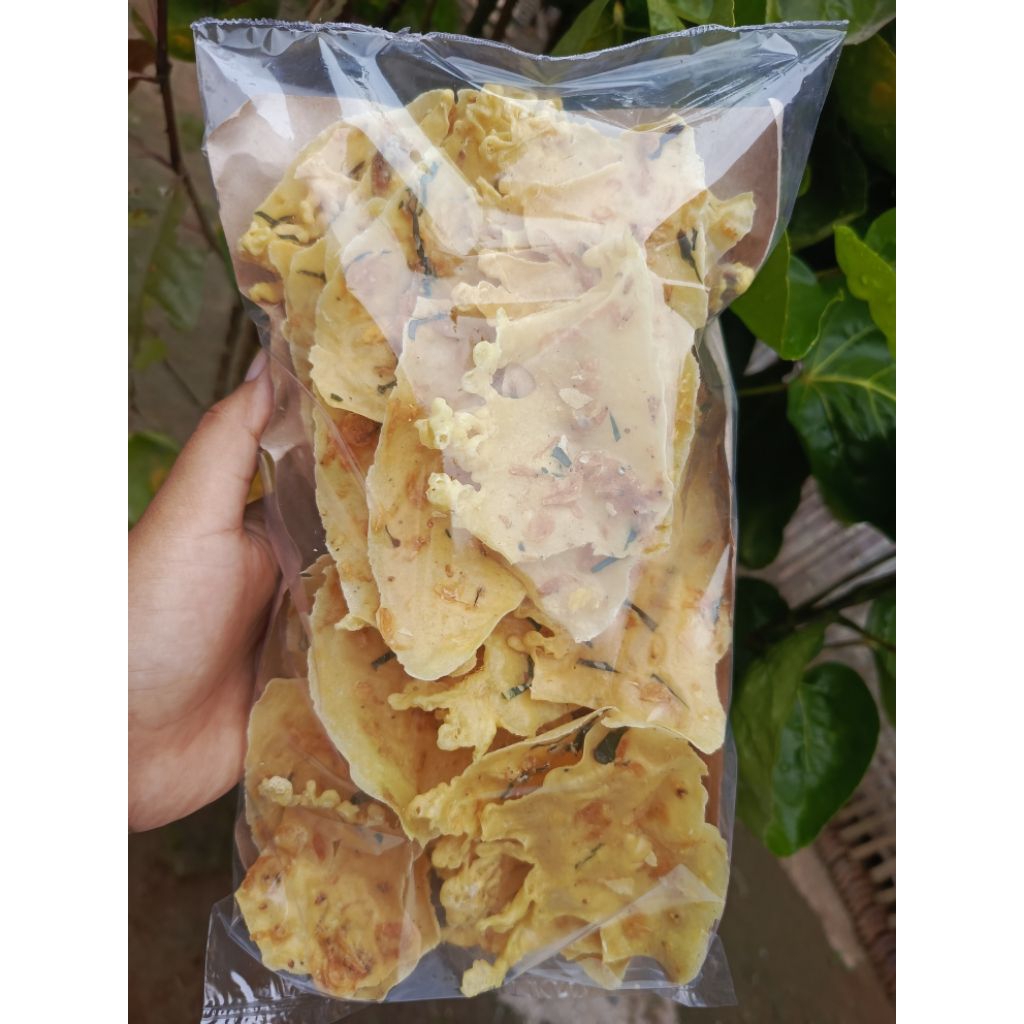 peyek udang