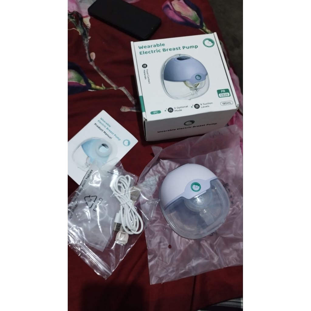 pompa asi handsfree preffered