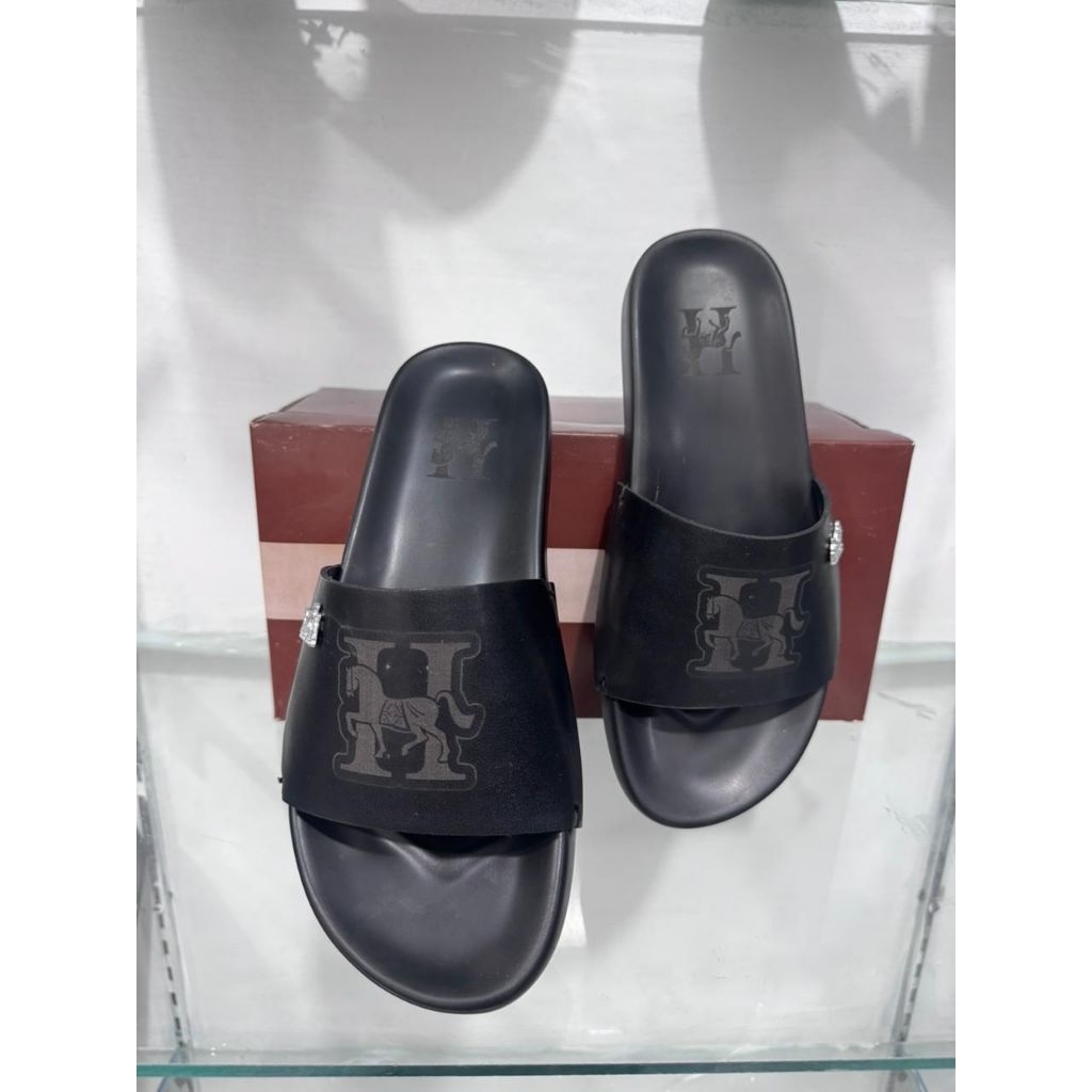 Sandal Miror import Kulit Pria Bisa COD