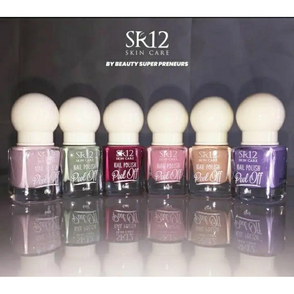 NAIL POLISH PEEL OFF SR12