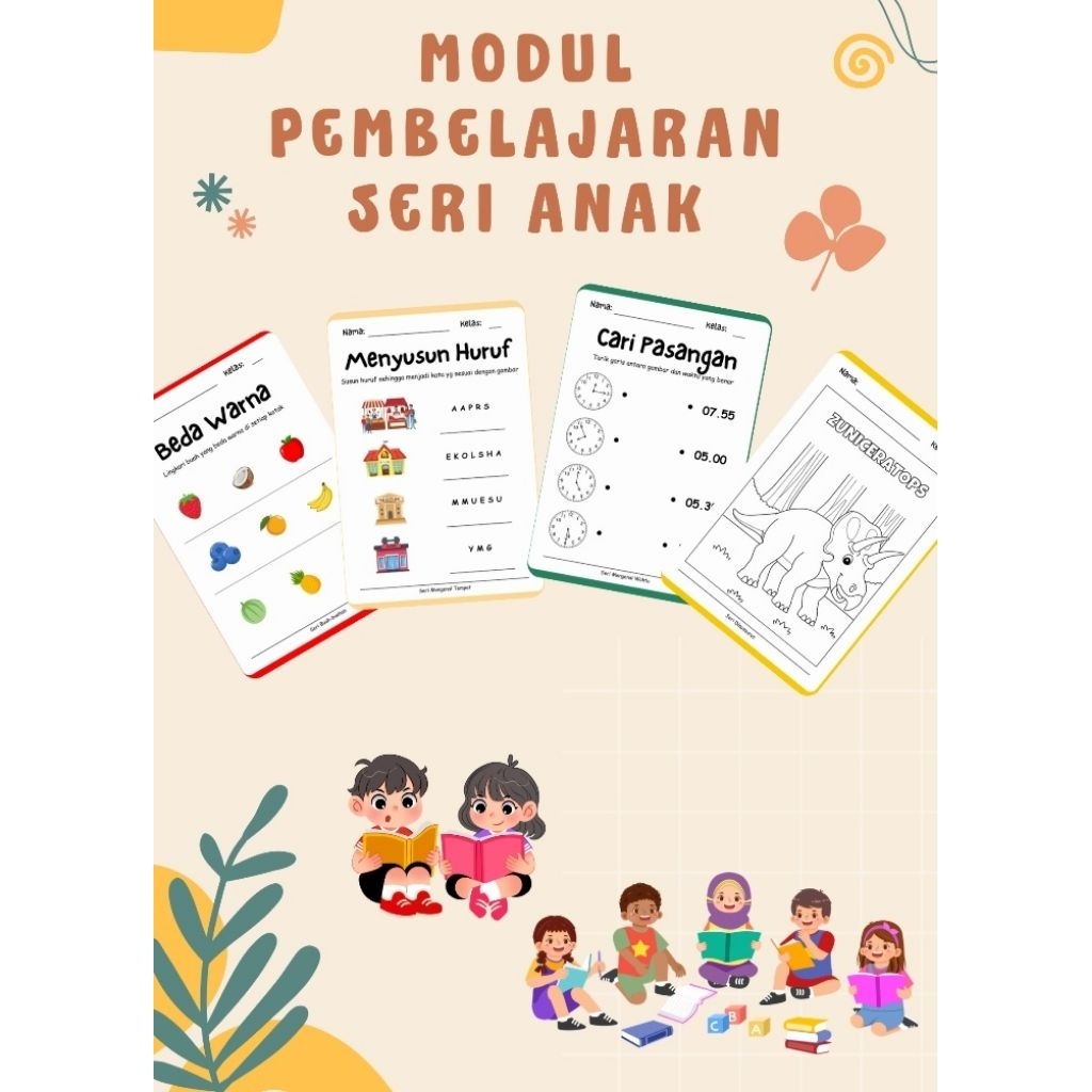 Modul Pembelajaran Anak