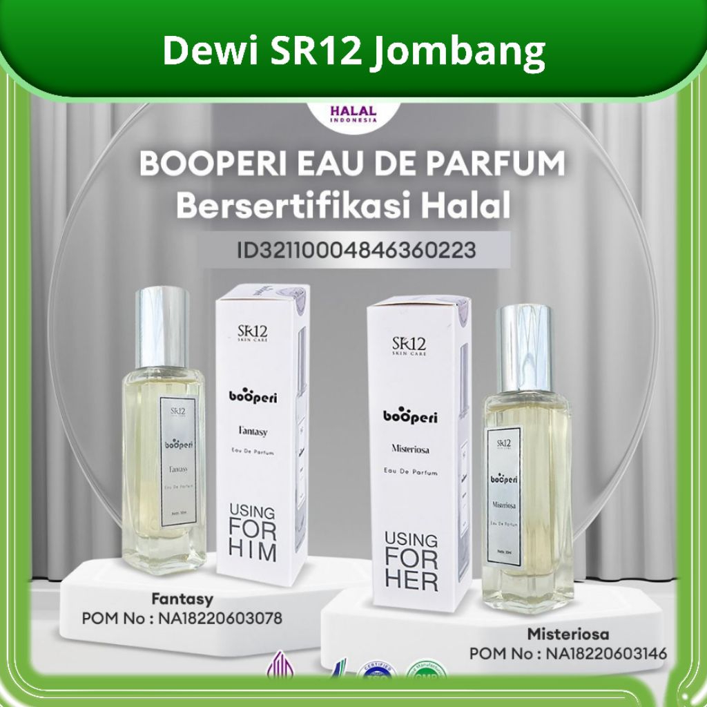 Boperi Parfum SR12