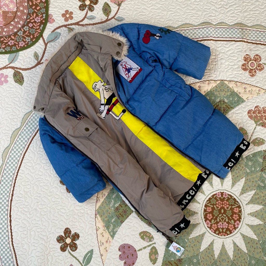 Coat anak 2 model Limitedoudou