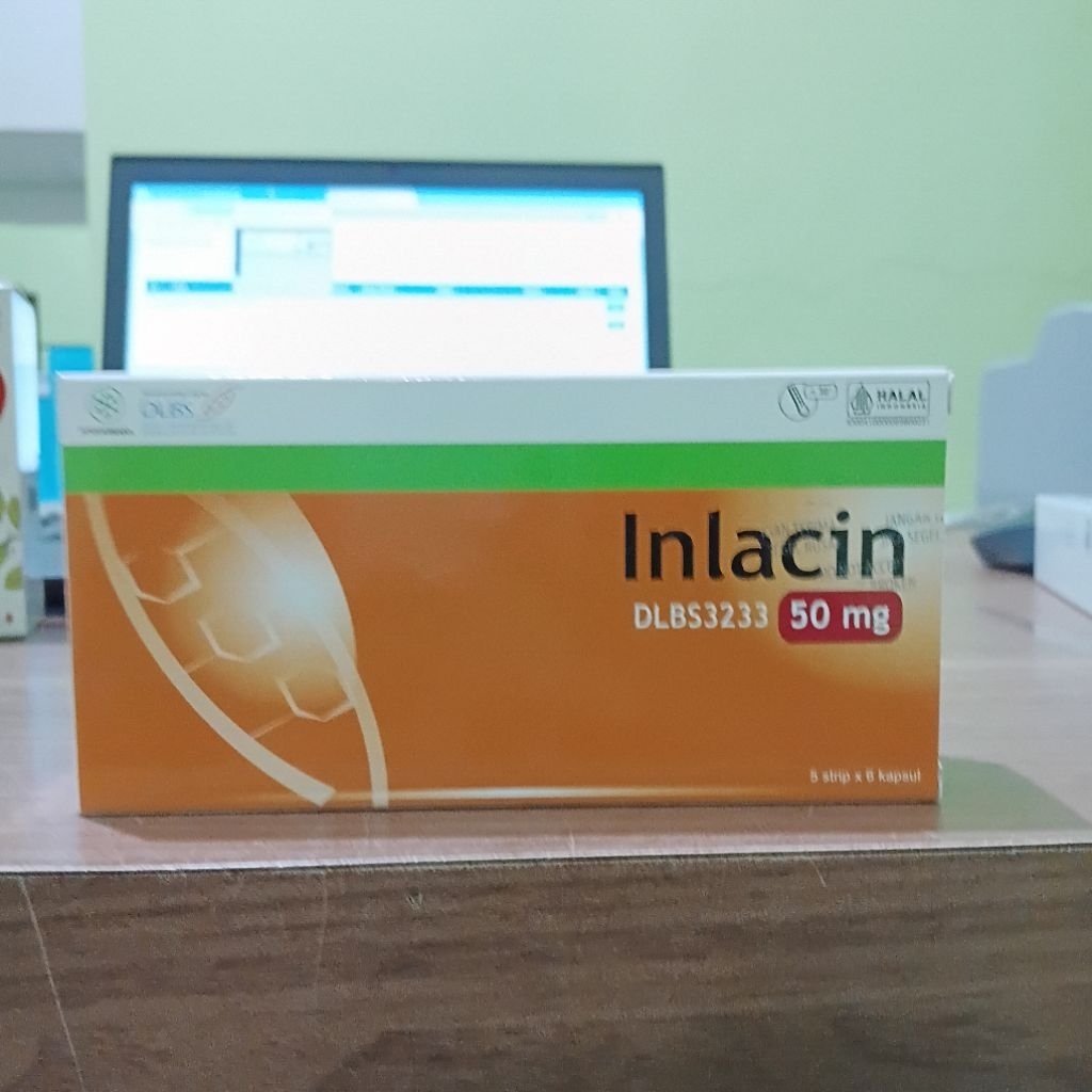 INLACIN 50MG