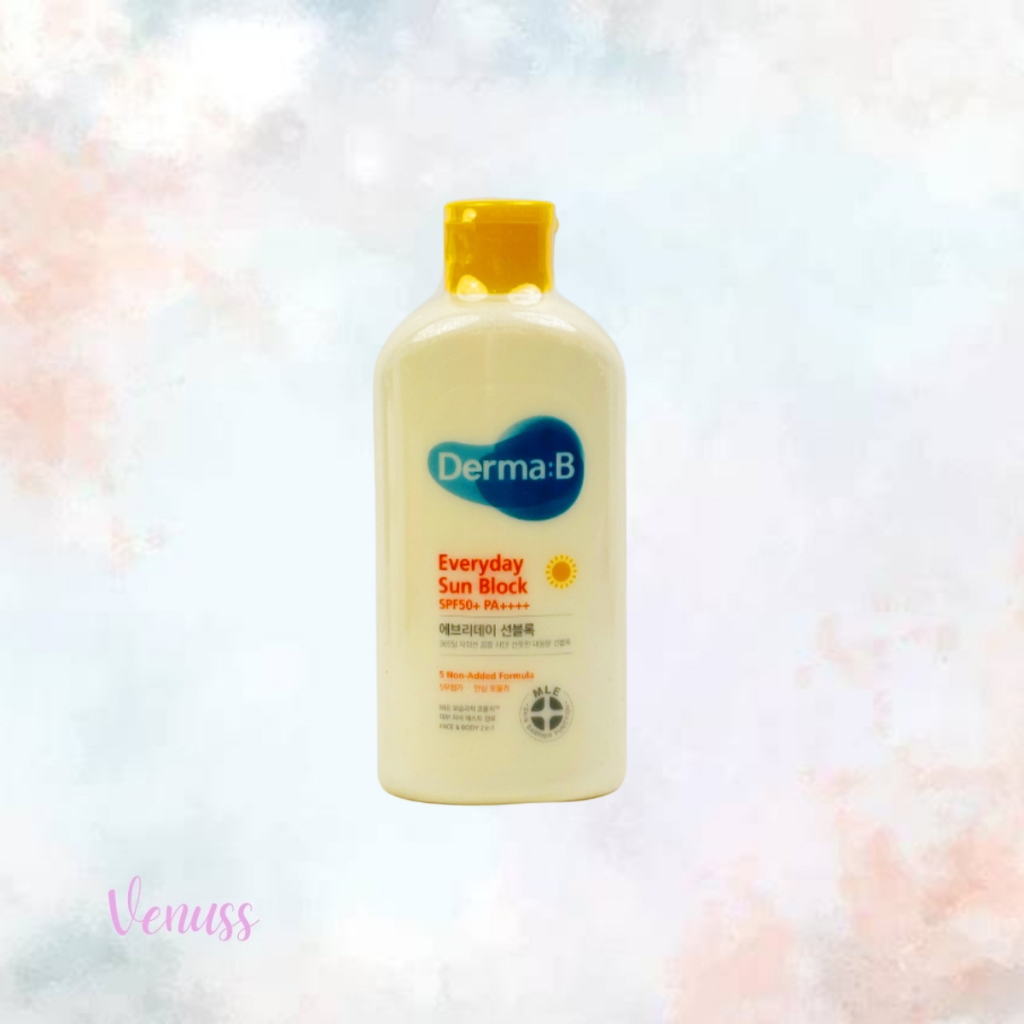 Derma: B everyday sunblock 200ml