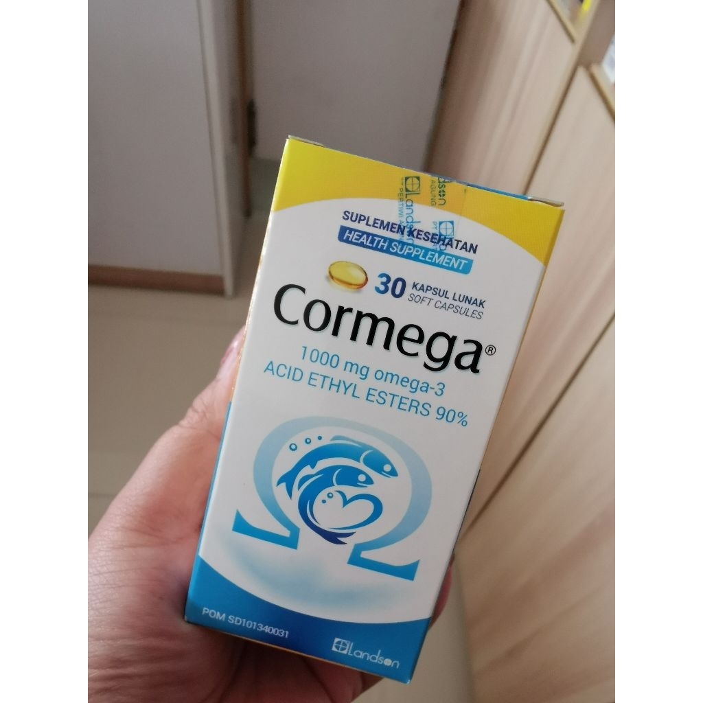 CORMEGA omega 3 [New Packaging]