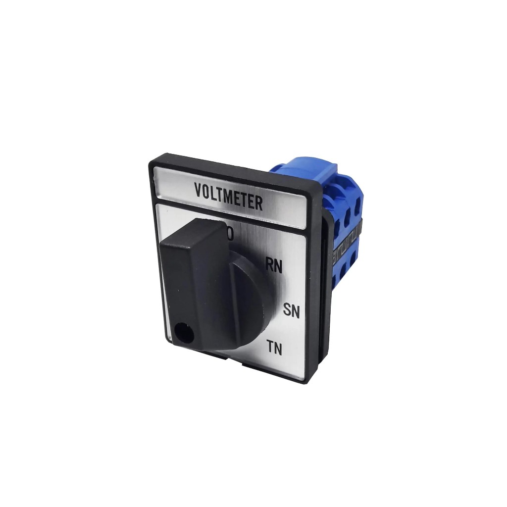 ROTARY SWITCH 22MM 3P SELECTOR VOLT CA-34-V DV