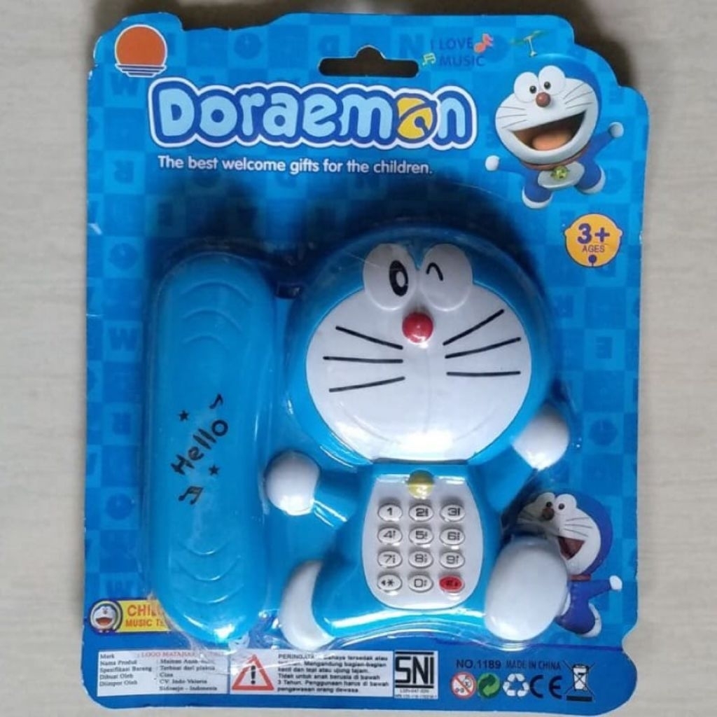 Mainan anak mainan  Doraemon 19080-2